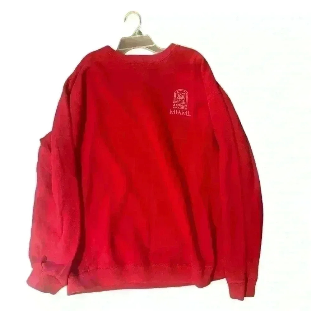 Nautica Miami University Crewneck